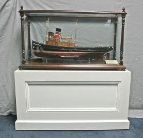 Dockyard Model of British Tugboat  EMPRESS OF INDIA