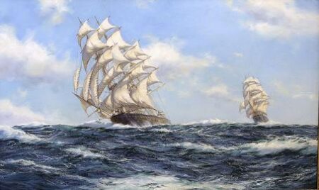 EMPRESS OF THE SEAS Leads DASHING WAVE