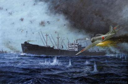 The Sinking Of VICTORY HOBBS