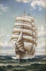 Tall Ship WP FRYE