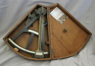 Ebony Octant by Spencer Browning and Company, London