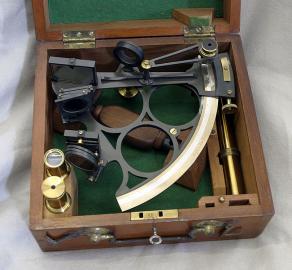 American Sextant # 2710 by Negus New York