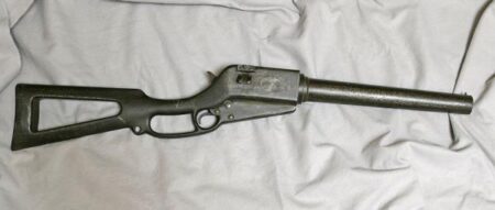 American Whaling Bomb Lance Shoulder Gun