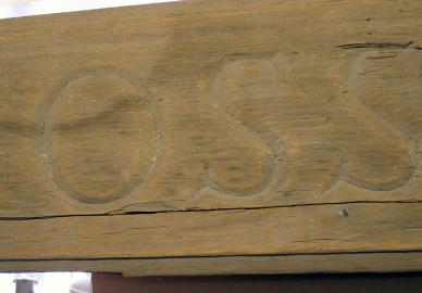 Ship's Name Board From the Vessel ALBATROSS