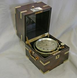 Ship's Chronometer No. 616 by William Bond and Son Boston