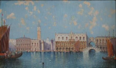 View From the Grand Canal