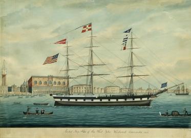 Packet STAR OF THE WEST in Venice
