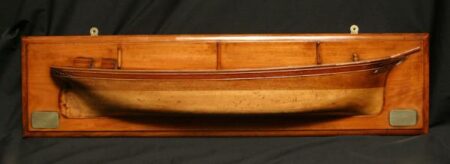 Builders Half Hull Model - Ship No. 154 WILLIAM BOWEN