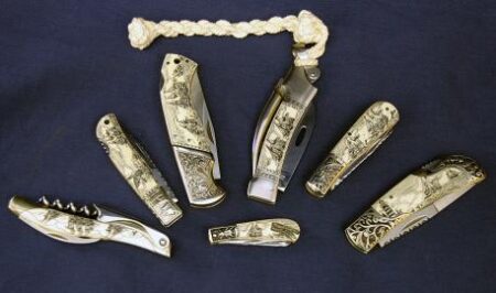 Collector Knives by Sam McDowell