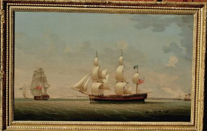 Ship ESTRIDGE Off Dover