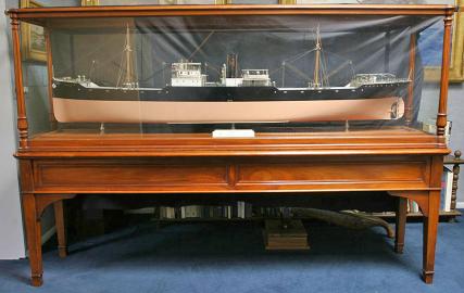 Builders Dockyard Model S.S. PORTFIELD