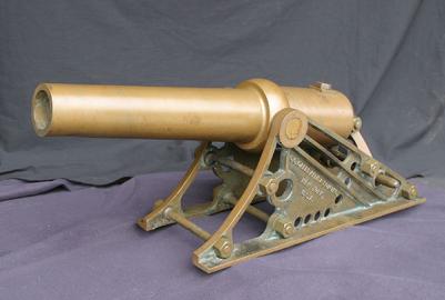 American Line Throwing Cannon by C.C. Galbrath & Son. Inc- New York, USA