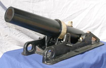 United States Coast Guard Line Throwing Cannon