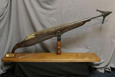 Greener Whaling Harpoon Gun by William Bruce