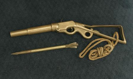 Rare American Whaling Bomb Lance Shoulder by Selmar Eggers, New Bedford, MA