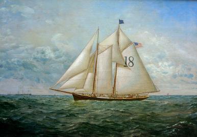 Pilot Schooner No. 18 J. STAFFORD