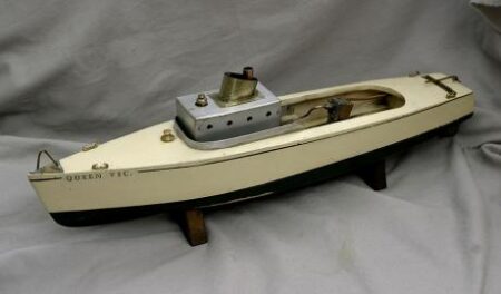 Live Steam Model QUEEN VIC.