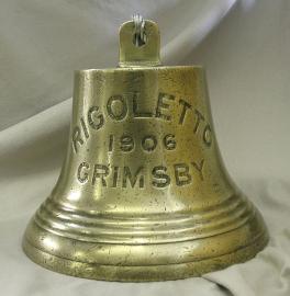 Brass Ship's Bell, Ship RIGOLETTO