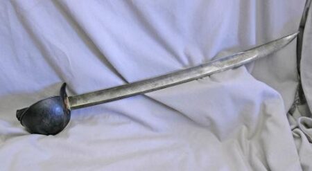 French Naval Cutlass