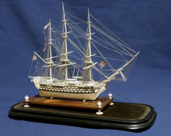 Napoleonic Prisoner Of War Bone Model