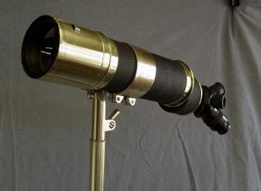 Monocular Tripod Spotting Telescope by Carl Zeiss Jena