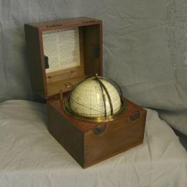 The Husun Star Globe by Hughes and Son LTD  London  1920