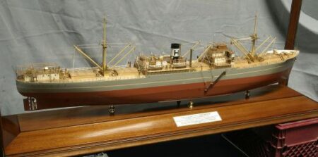 Single Screw Motor Ship HARTINGTON of 1945