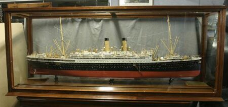White Star Passenger Liner ALBERTIC