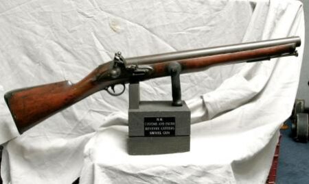 Barnett Swivel Rail Flintlock Gun