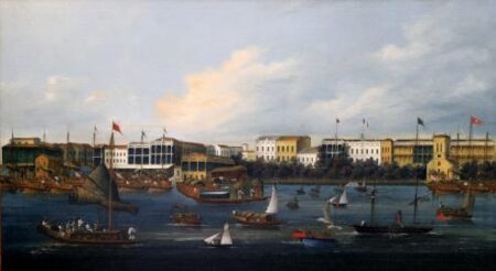 Canton and the Pearl River