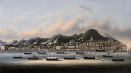 Hong Kong Island and Port