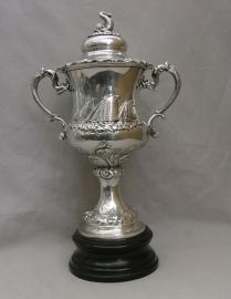 Solid Silver - Royal Sydney Yacht Squadron Trophy