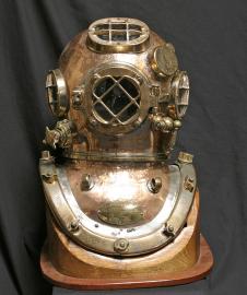 United States Navy Mark V Diving Helmet- Number 1531