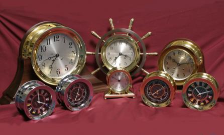 Contemporary Chelsea Clocks