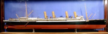 DOCKYARD BUILDER'S MODEL-PANZERSCHIFF DEUTSCHLAND