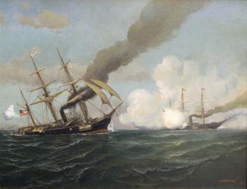 KEARSARGE and ALABAMA