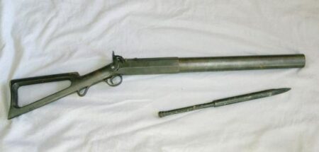 C.C. Brand, Percussion Whaling Harpoon Bomb Lance Gun