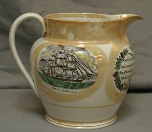 Sunderland Pottery Jug