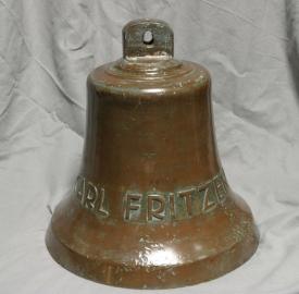 Large Brass Ships Bell