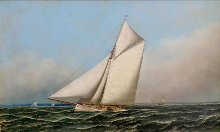 Racing Yacht MAYFLOWER
