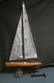 Radio Controlled Pond Model by Murray Barber