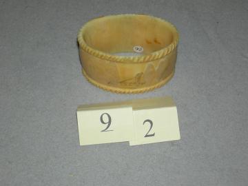 Walrus Tusk Napkin Ring