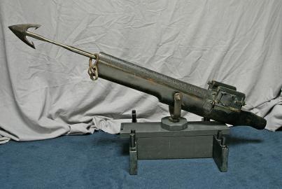 Rare First-Generation Swivel Whaling Harpoon Gun