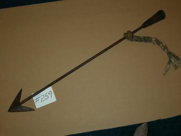 Arctic Whaling Harpoon