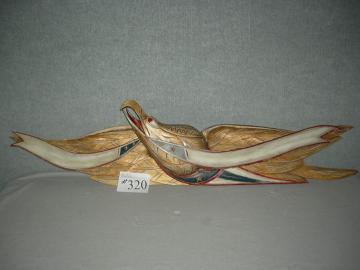 Contemporary Bellamy Carved Eagle