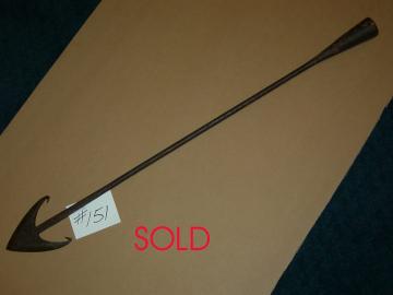 Double-Flue Harpoon