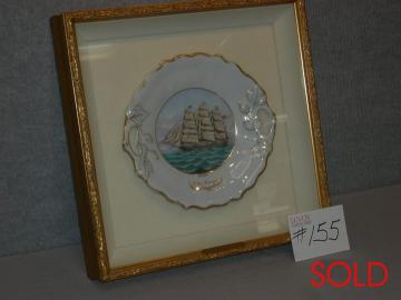 Captain's Dinner Plate, Ship SUNRISE