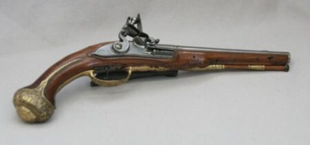 Flintlock Pistol by Gerrit Lasonder of Utrecht