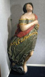 Carved 19th Century American Ship Figurehead