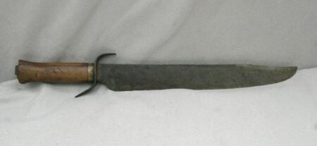 Rare Confederate States Bowie Knife